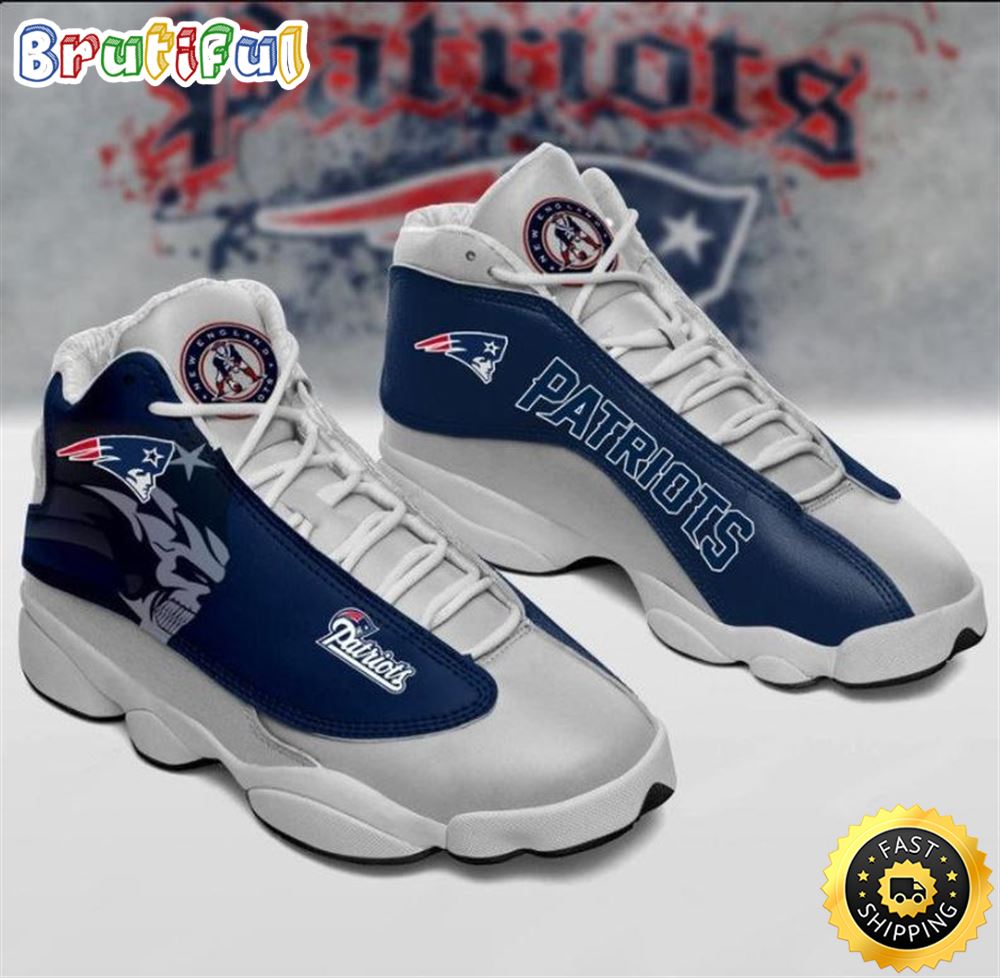 NFL New England Patriots Air Jordan 13 Shoes vwr5hc