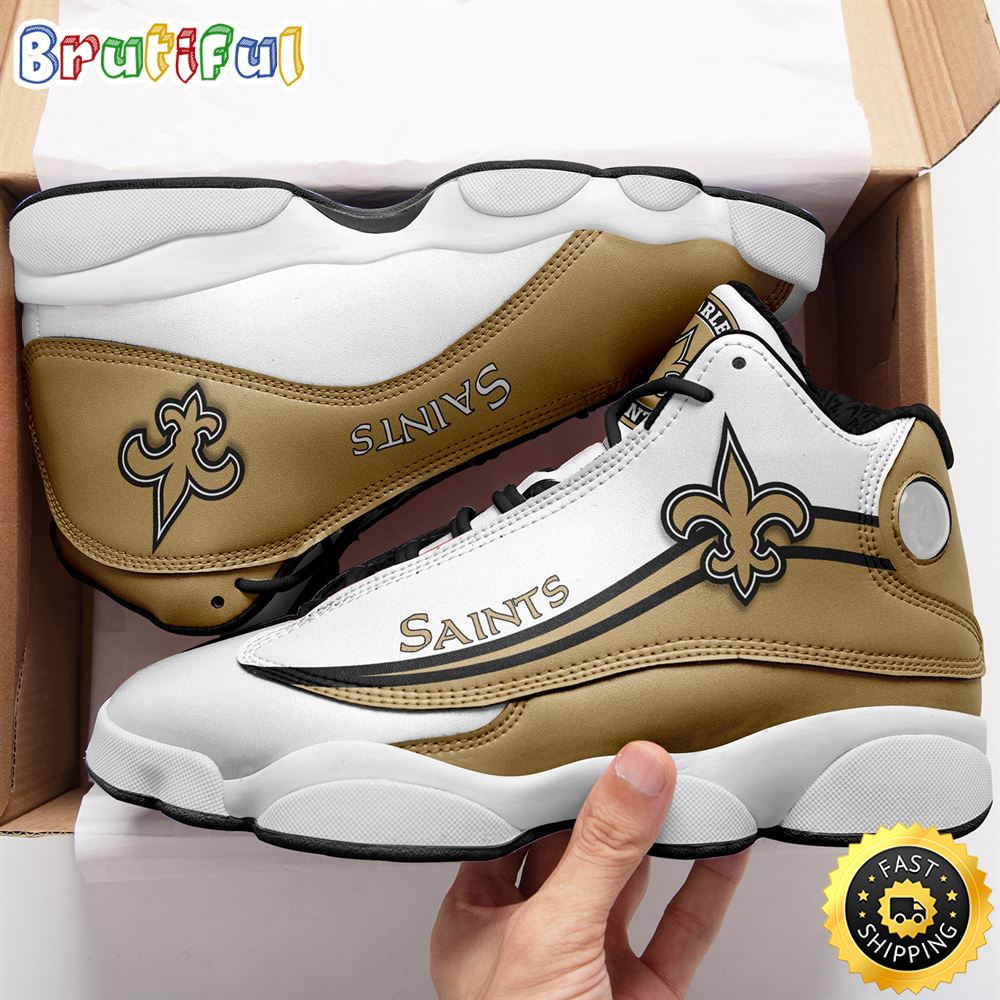 NFL New Orleans Saints Air Jordan 13 Shoes avvndl