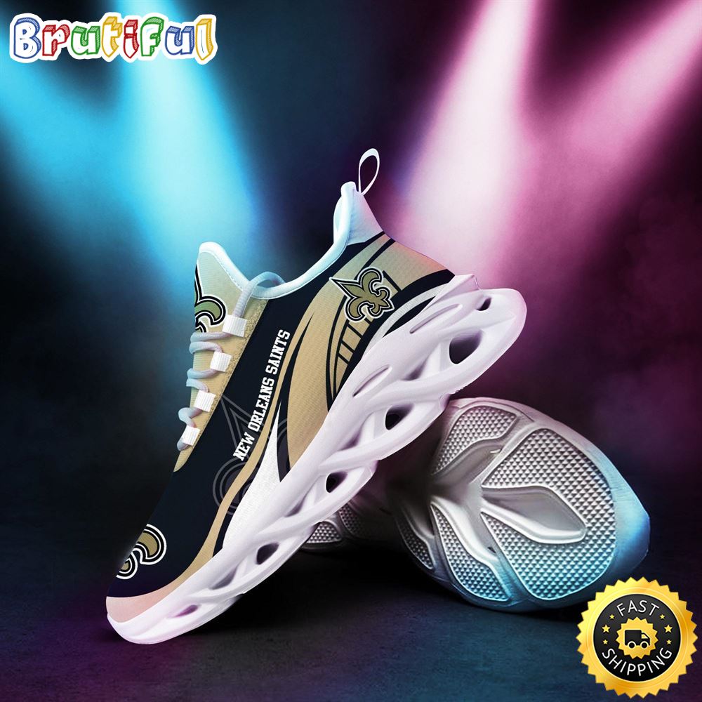 NFL New Orleans Saints Sneaker Max Soul Shoes Hot Special Gift For Fans 1 w1mm5w