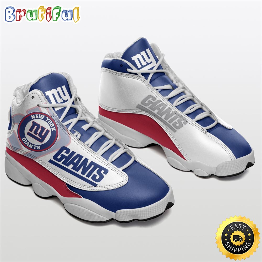 NFL New York Giants Air Jordan 13 Shoes V3 idtmlc