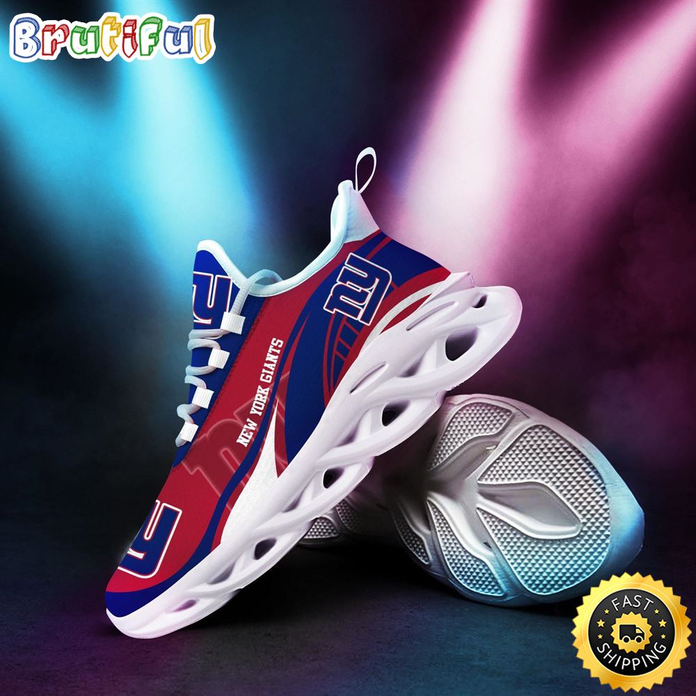 NFL New York Giants Sneaker Max Soul Shoes Hot Special Gift For Fans 1 svkypy
