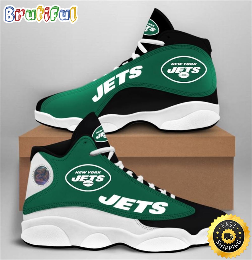 NFL New York Jets Air Jordan 13 Shoes t19twf