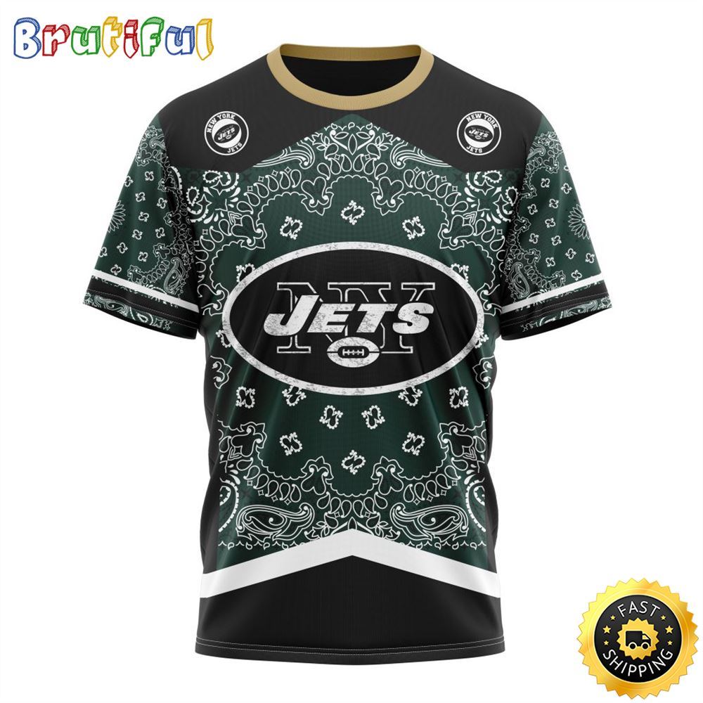 NFL New York Jets All Over Print 3D T Shirt Specialized Classic Style Unisex Tshirt 1 ypigqg