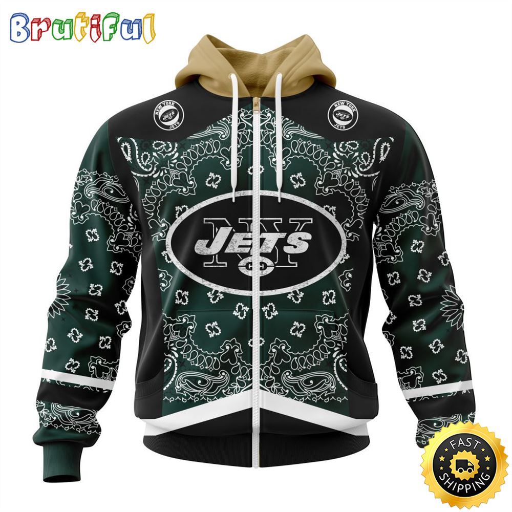 NFL New York Jets All Over Print Zip Hoodie 3D Specialized Classic Style Unisex Hoodie 2 iohcdt