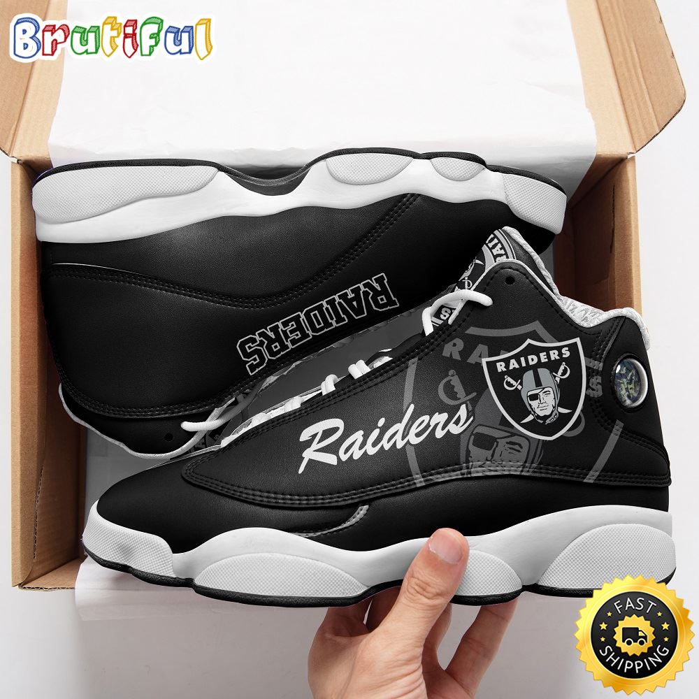 NFL Oakland Raiders Air Jordan 13 Shoes V4 i0k0ex
