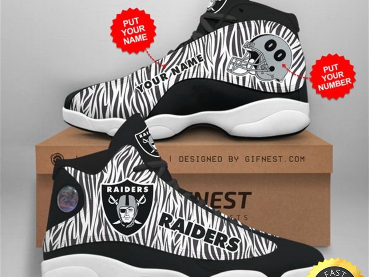 oakland raiders jordans