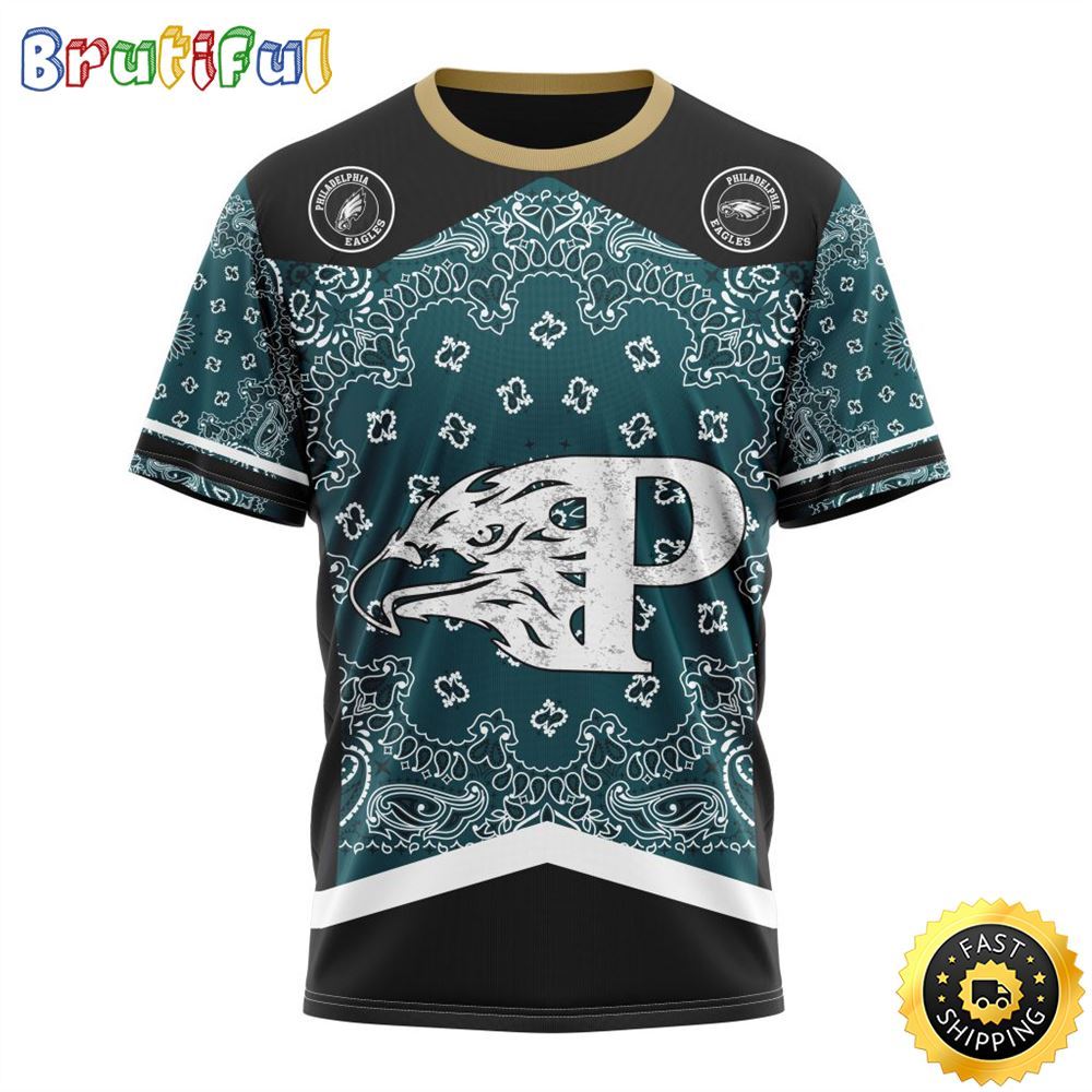 NFL Philadelphia Eagles All Over Print 3D T Shirt Specialized Classic Style Unisex Tshirt 1 putajk