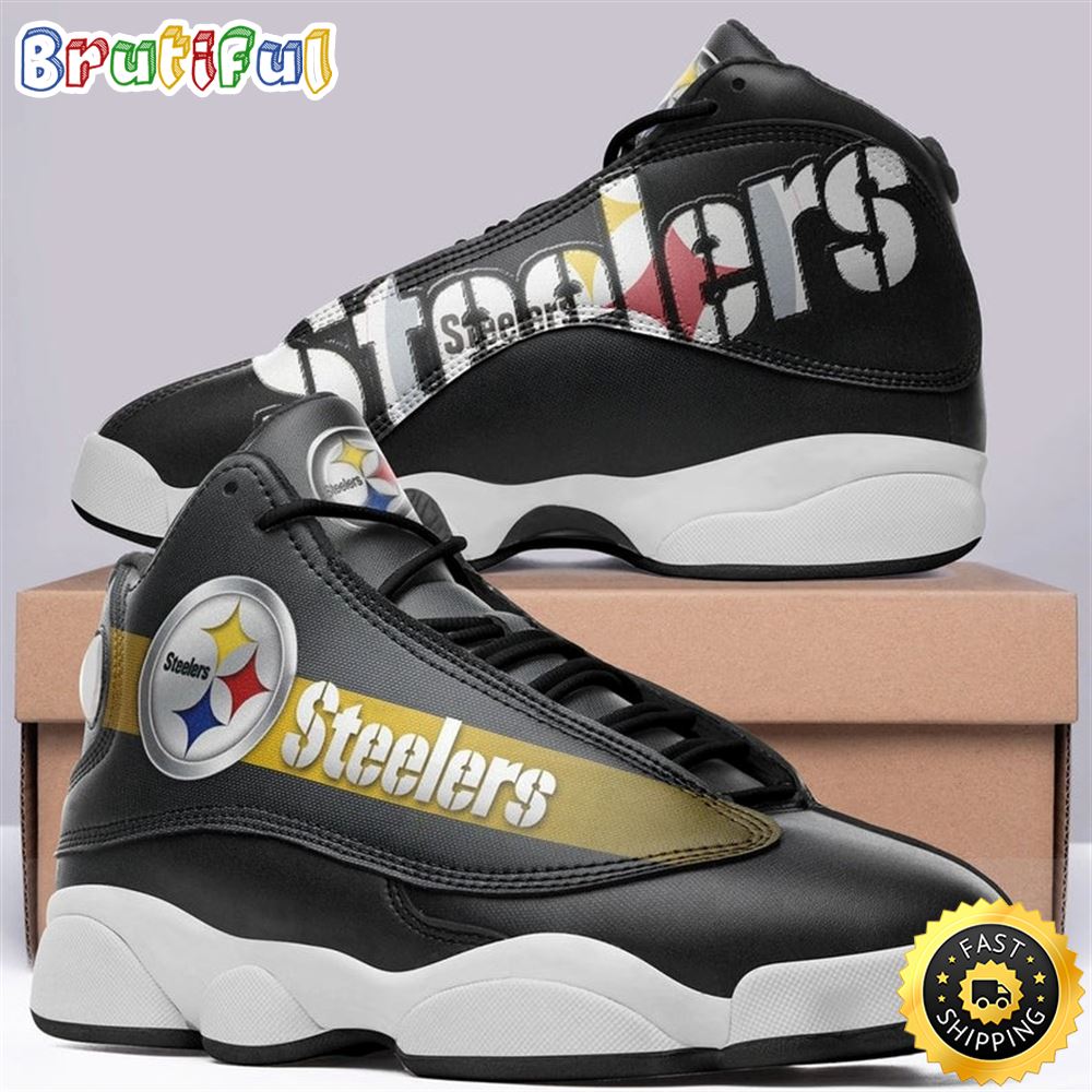 NFL Pittsburgh Steelers Air Jordan 13 Shoes urr1yp