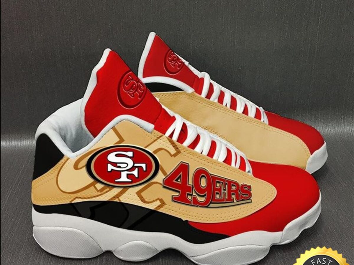49ers jordan shoes