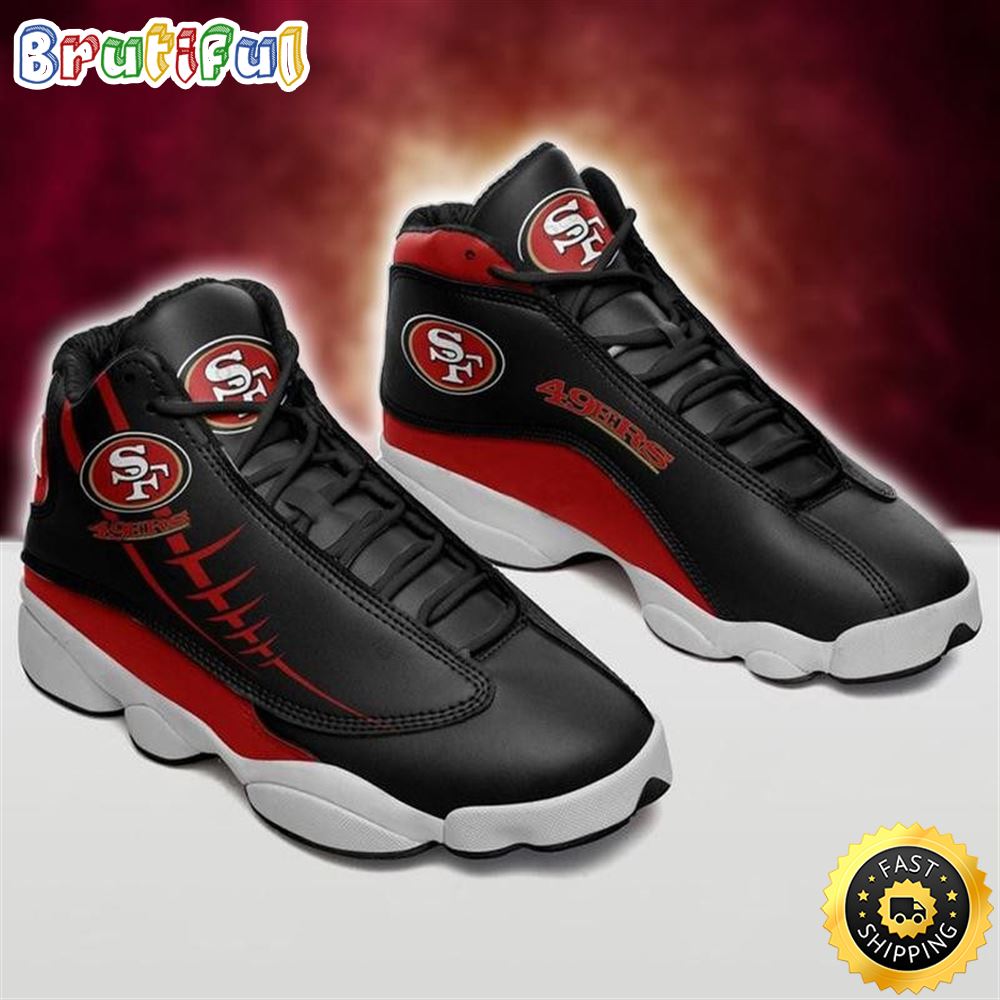 NFL San Francisco 49ers Air Jordan 13 Shoes V5 yhkmjd
