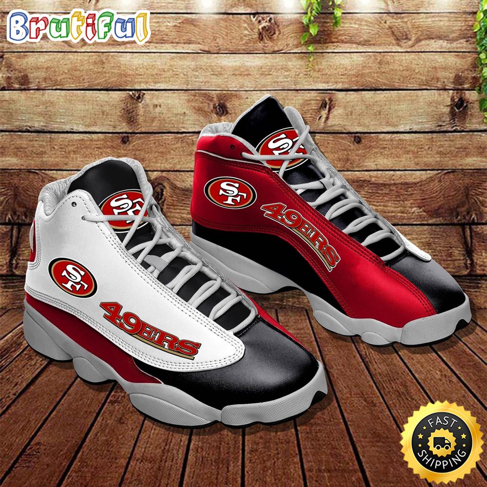 NFL San Francisco 49ers Air Jordan 13 Shoes V6 vpdod9