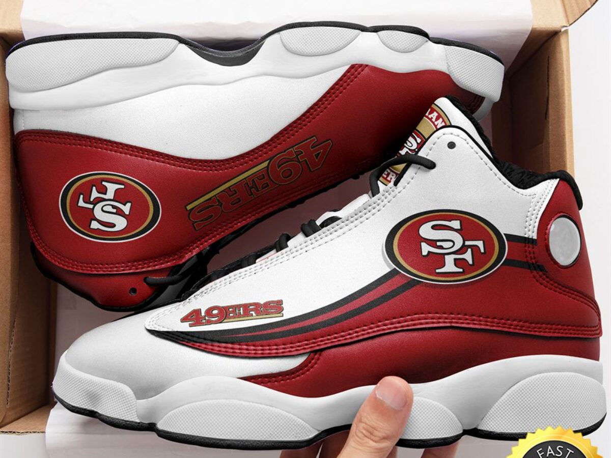 49ers jordan shoes