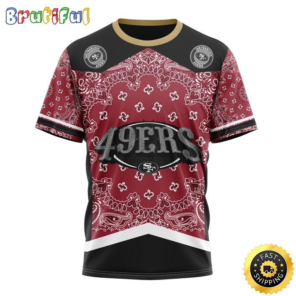 NFL San Francisco 49ers All Over Print 3D T Shirt Specialized Classic Style Unisex Tshirt 1 fujmfu