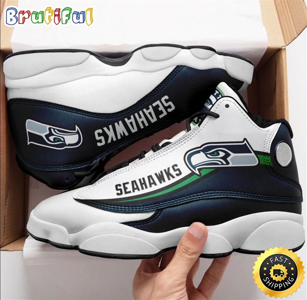 NFL Seattle Seahawks Air Jordan 13 Shoes dlh9uc