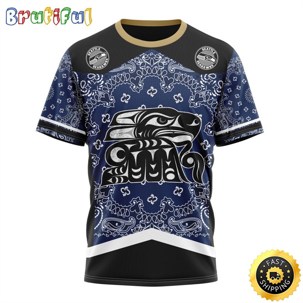 NFL Seattle Seahawks All Over Print 3D T Shirt Specialized Classic Style Unisex Tshirt 1 htef3q