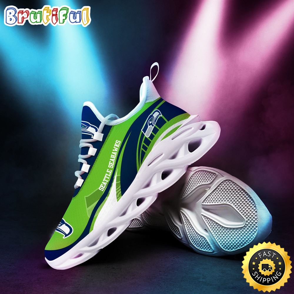 NFL Seattle Seahawks Sneaker Max Soul Shoes Hot Special Gift For Fans 1 nxfy0b