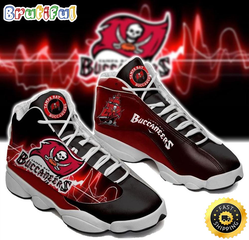NFL Tampa Bay Buccaneers Air Jordan 13 Shoes V2 g5xz9h