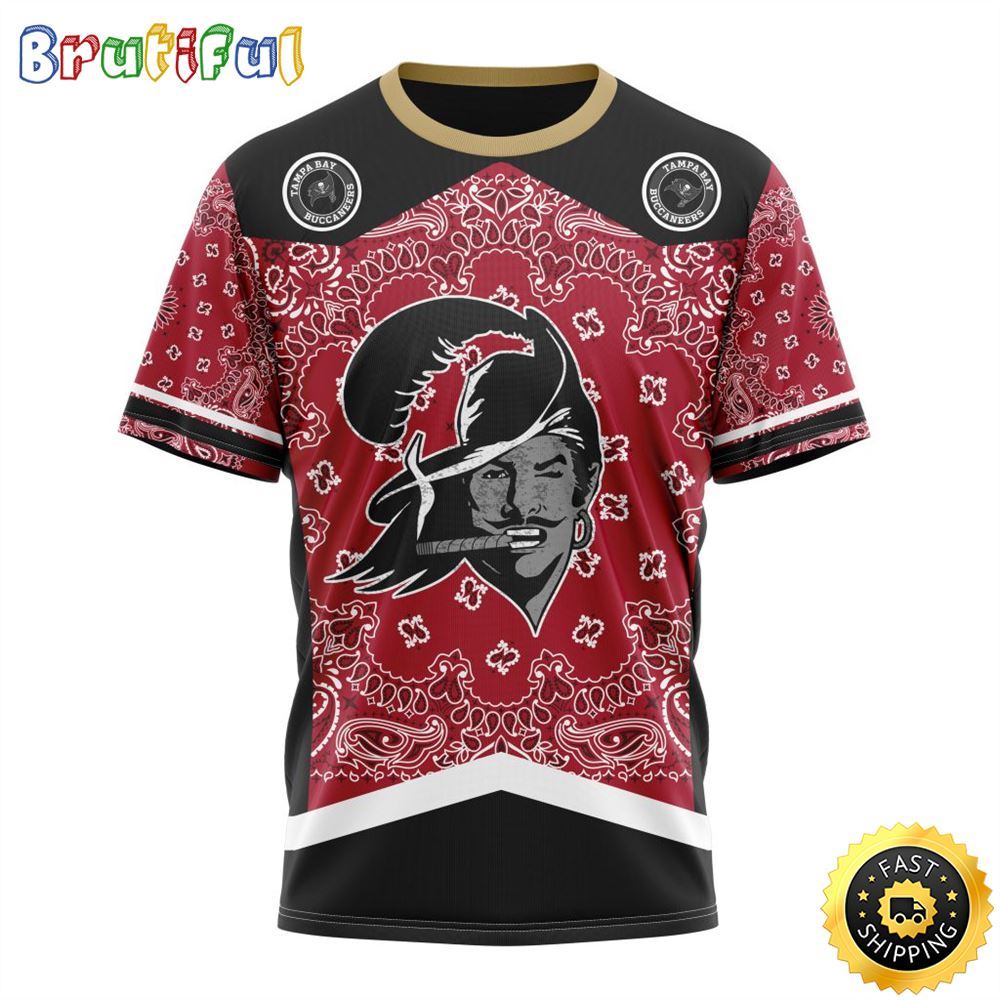 NFL Tampa Bay Buccaneers All Over Print 3D T Shirt Specialized Classic Style Unisex Tshirt 1 ak9fxb