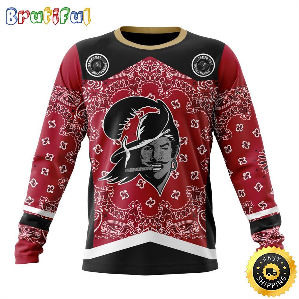 NFL Tampa Bay Buccaneers Crewneck Sweatshirt Specialized Classic Style Unisex Sweatshirt 1 ad7n3t