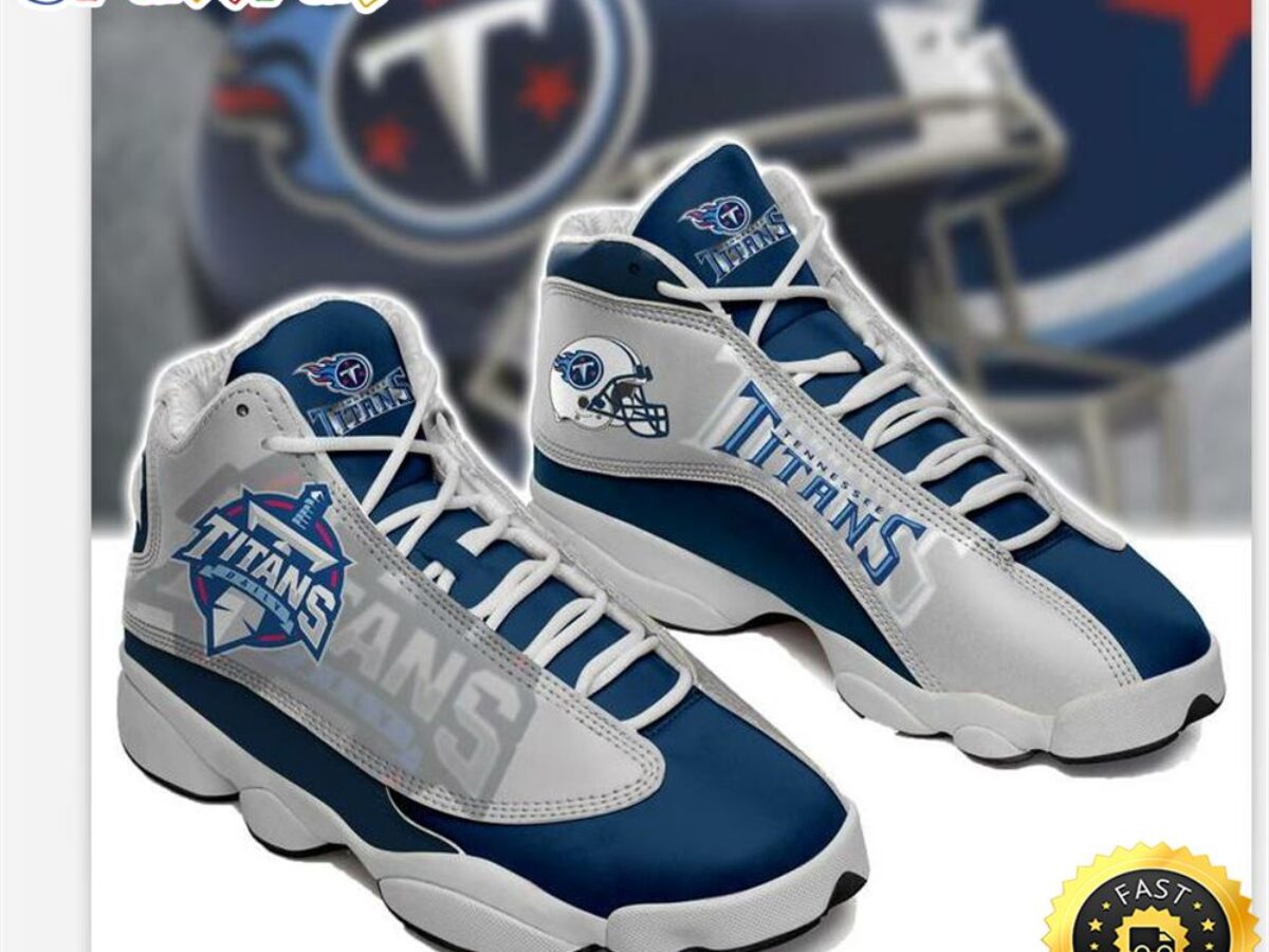 NFL Tennessee Titans Air Jordan 13 Shoes V2