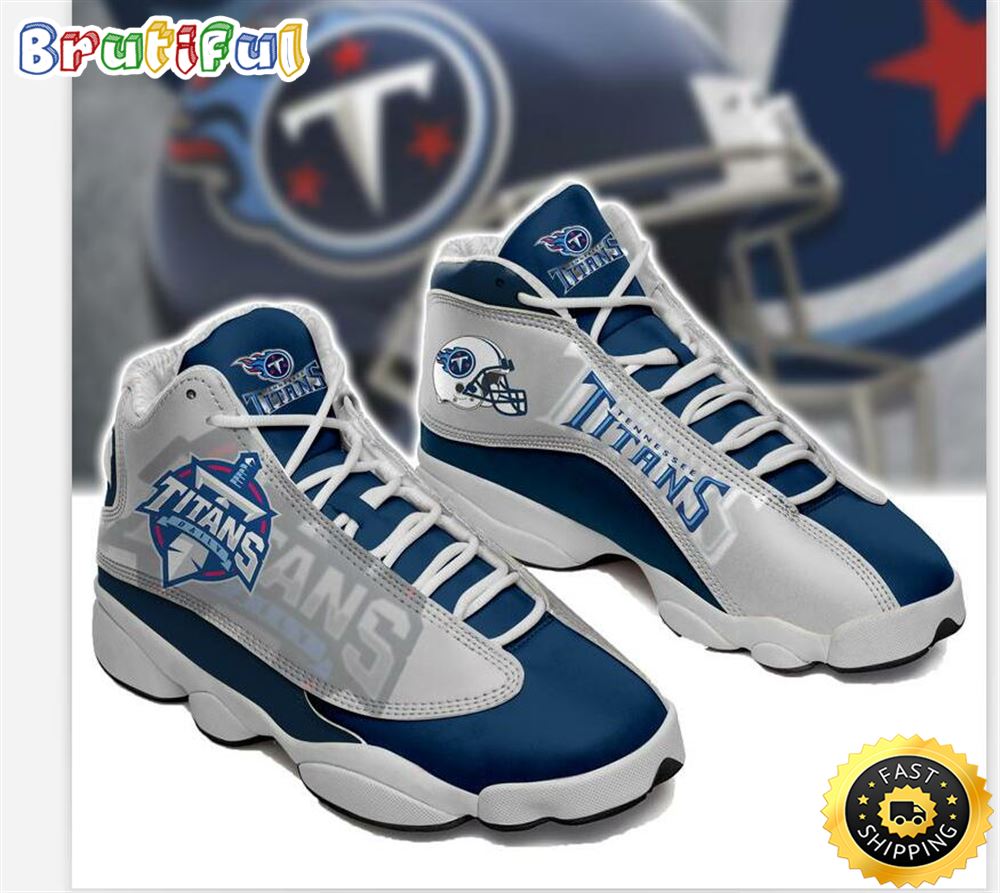 NFL Tennessee Titans Air Jordan 13 Shoes V2 pvev8b