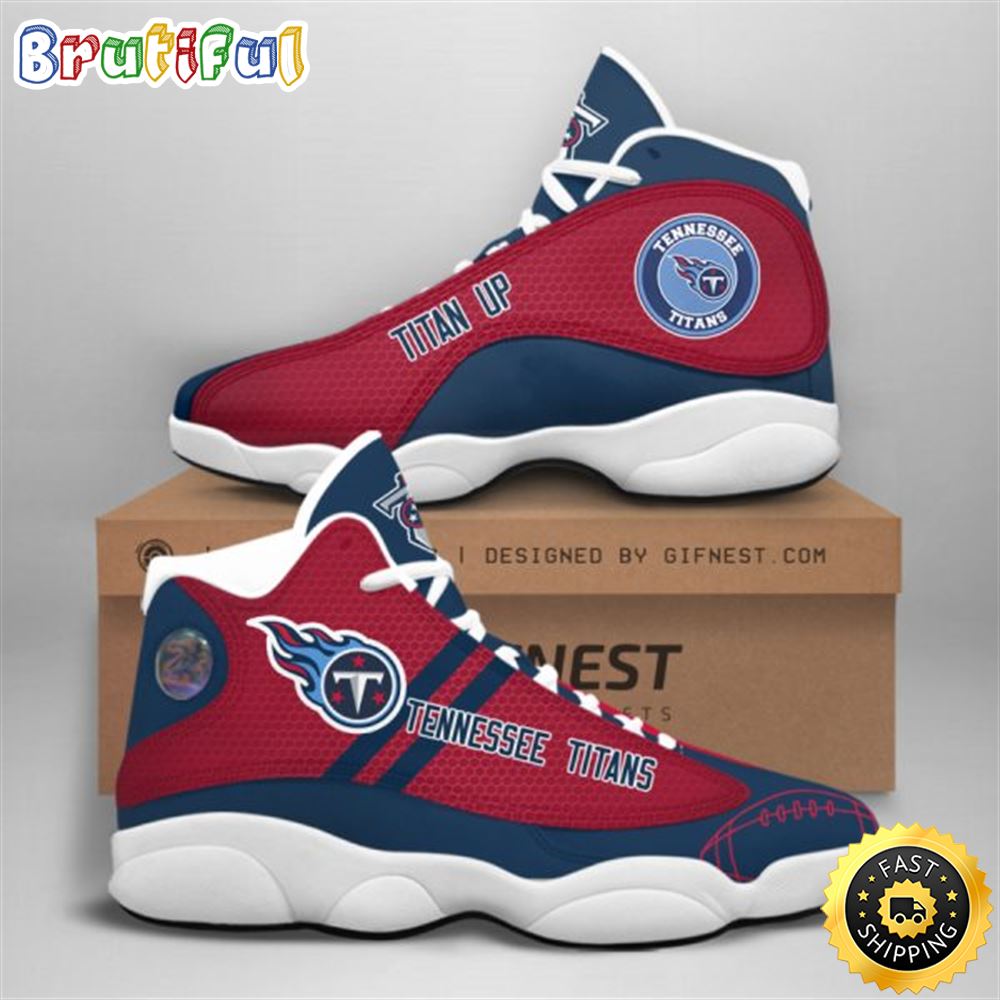 NFL Tennessee Titans Air Jordan 13 Shoes zfd40j