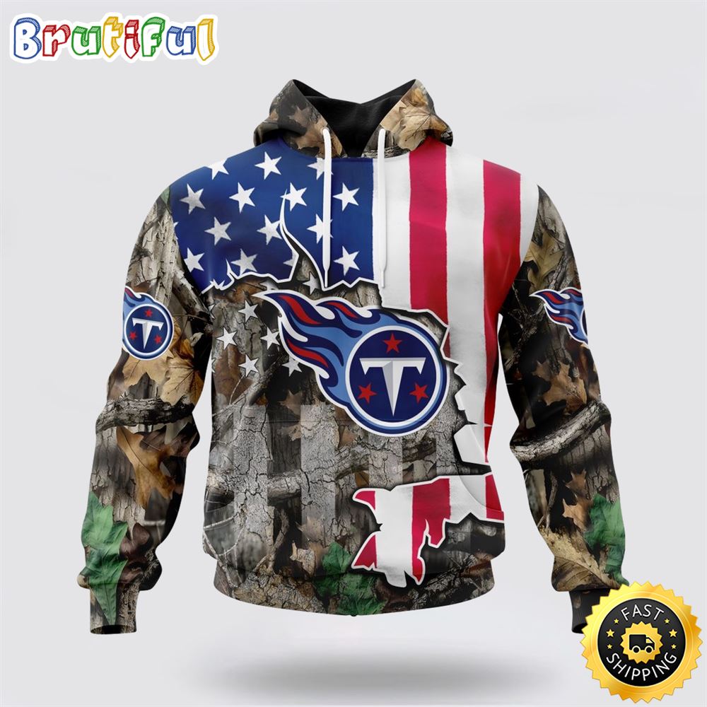 NFL Tennessee Titans All Over Print 3D Hoodie USA Flag Camo Realtree Hunting Unique And Eye Catching 1 tarsqm