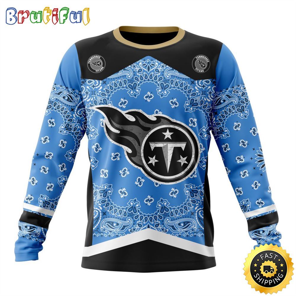NFL Tennessee Titans Crewneck Sweatshirt Specialized Classic Style Unisex Sweatshirt 1 ppare0