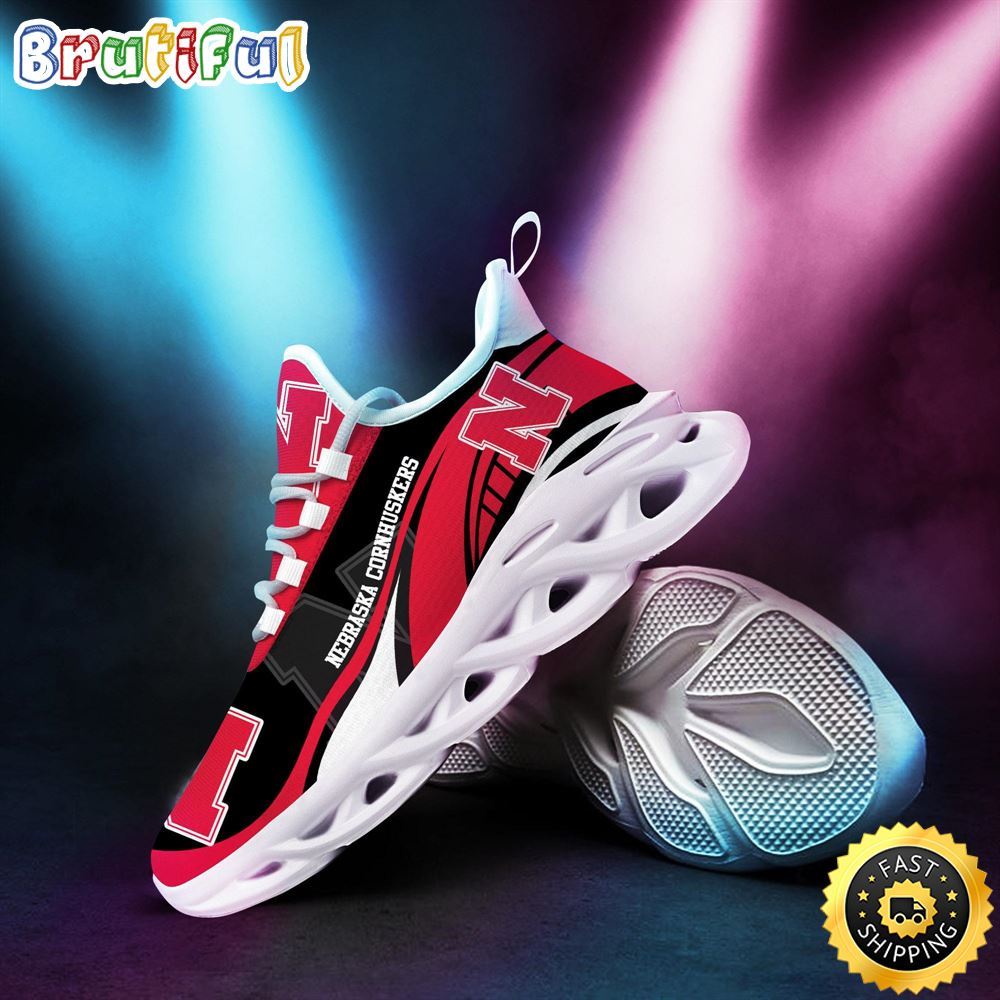 Nebraska Cornhuskers Sneakers Max Soul Shoes Elevate Your Every Step 1 krvfzo