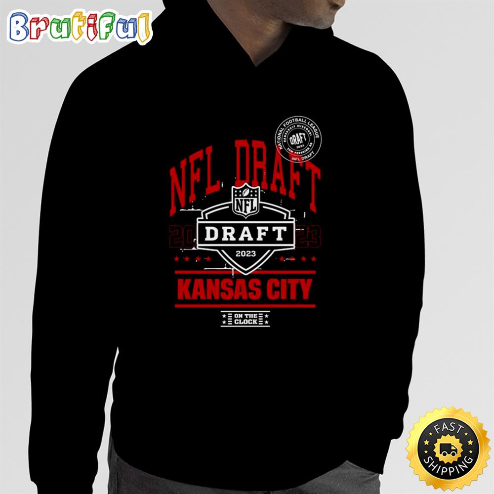 Nfl Draft 2023 Kansas City On The Clock Shirt vpkps0