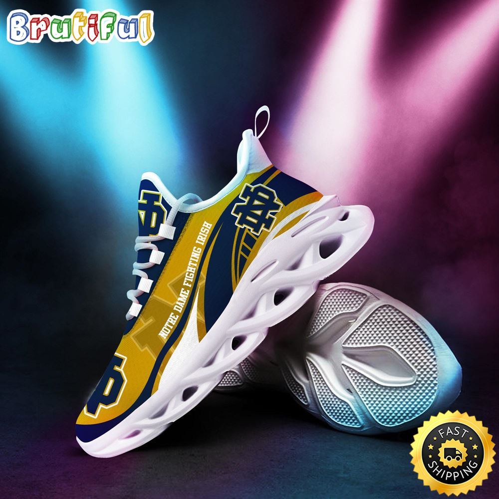 Notre Dame Fighting Irish Sneakers Max Soul Shoes Elevate Your Every Step 1 tpx0yu