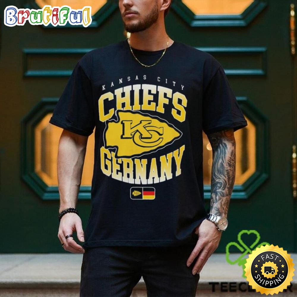 Official Kansas City Chiefs 2023 Nfl Gernamy Games T Shirt qjxh2t
