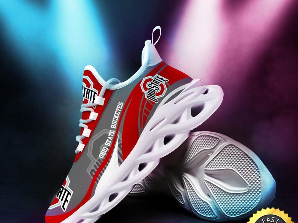 adidas gazelle silver green womens Malik Harrison Ohio State Football Team Issued Shoes (Size 14) – The  Players Trunk main image 1