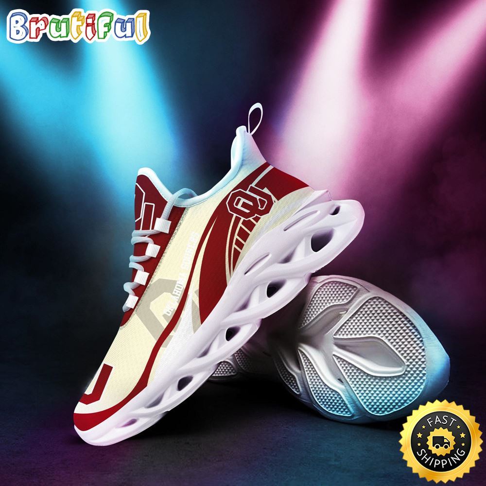 Oklahoma Sooners Sneakers Max Soul Shoes Elevate Your Every Step 1 m5dbc5