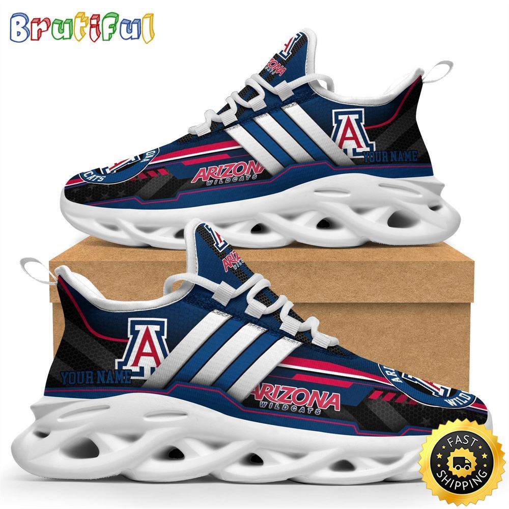 Personalized Arizona Wildcats Max Soul Shoes Sneakers Elevate Your Every Step 1 yob794