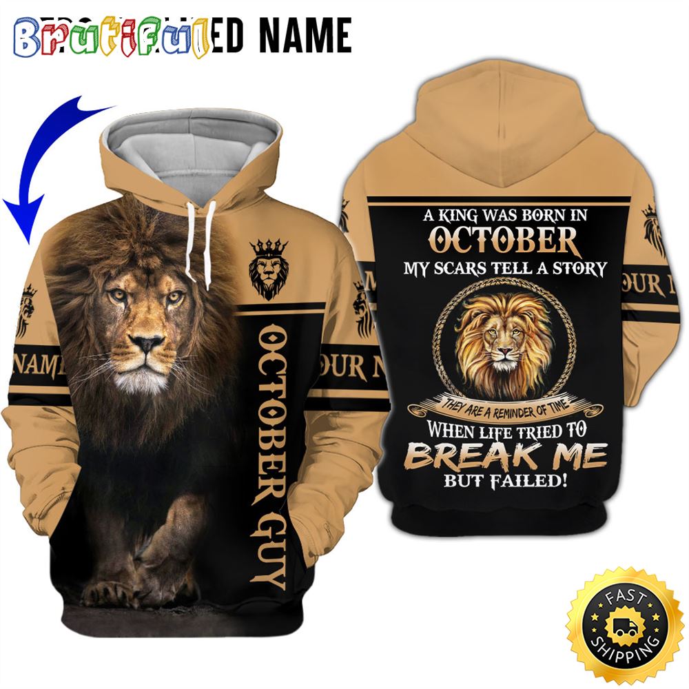 Personalized Black October Guy I Am Going To Keep Going All Over Print Hoodie Gift For Frends 1 uqexbf