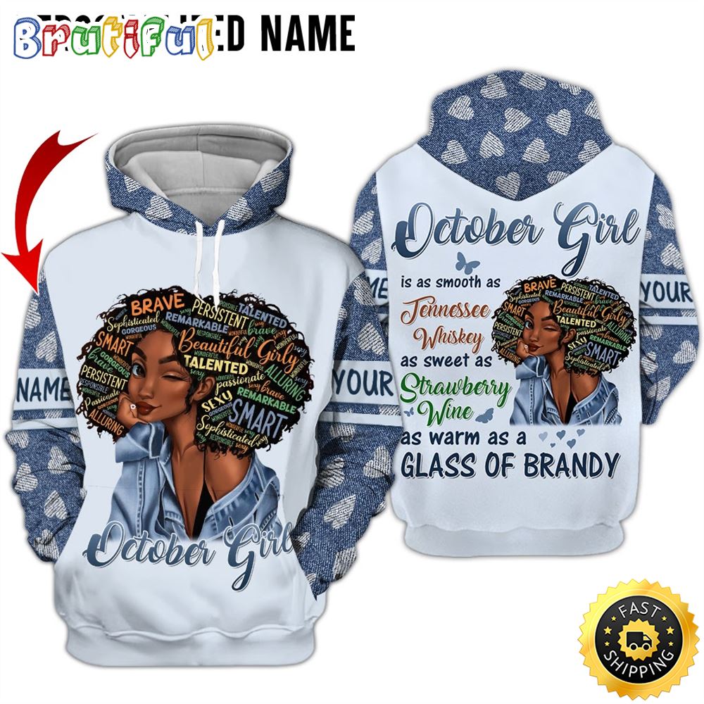 Personalized Blue October Girl Glass Of Brandy All Over Print Hoodie Gift For Frends 1 no81q8