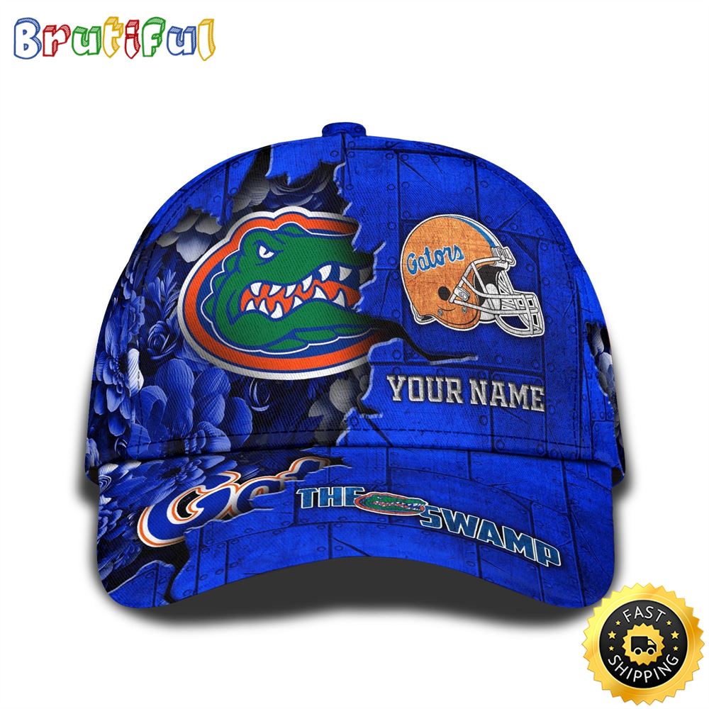 Personalized NCAA Florida Gators All Over Print BaseBall Cap Show Your Pride 1 yle5kj