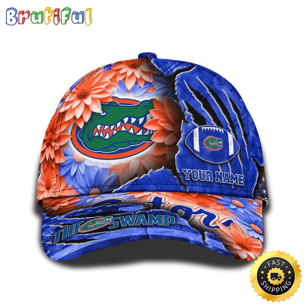 Personalized NCAA Florida Gators All Over Print BaseBall Cap The Perfect Way To Rep Your Team 1 zthrxl