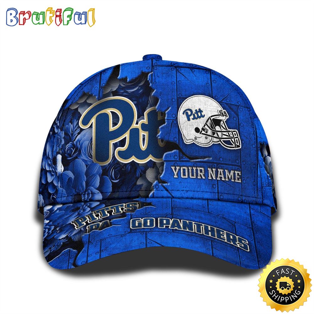 Personalized NCAA Pittsburgh Panthers All Over Print BaseBall Cap Show Your Pride 1 ibubju