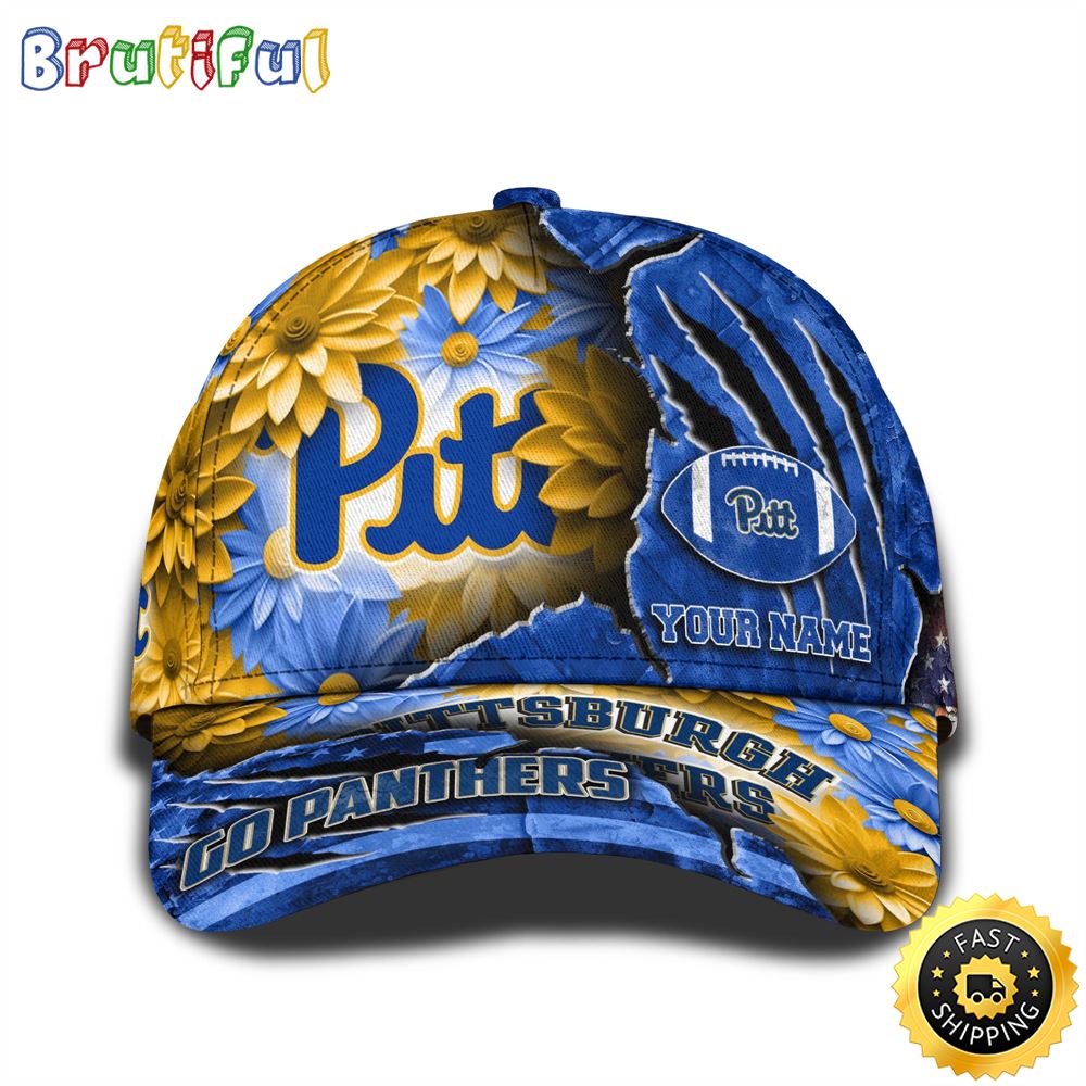Personalized NCAA Pittsburgh Panthers All Over Print BaseBall Cap The Perfect Way To Rep Your Team 1 yuz6uz