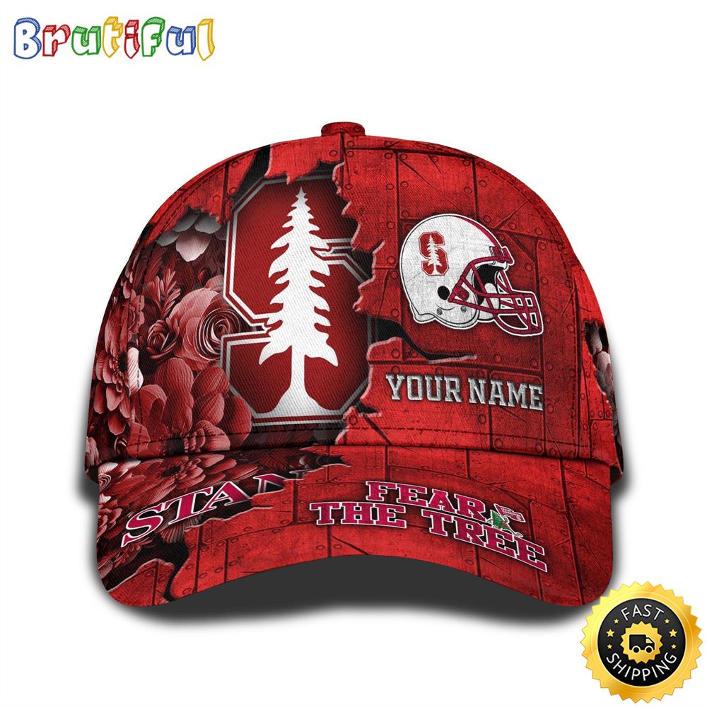 Personalized NCAA Stanford Cardinal All Over Print BaseBall Cap Show Your Pride 1 hh2pws