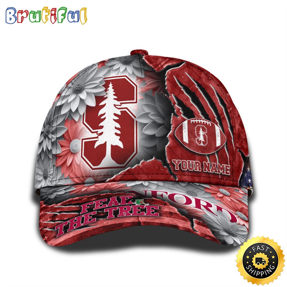 Personalized NCAA Stanford Cardinal All Over Print BaseBall Cap The Perfect Way To Rep Your Team 1 hsqqkb