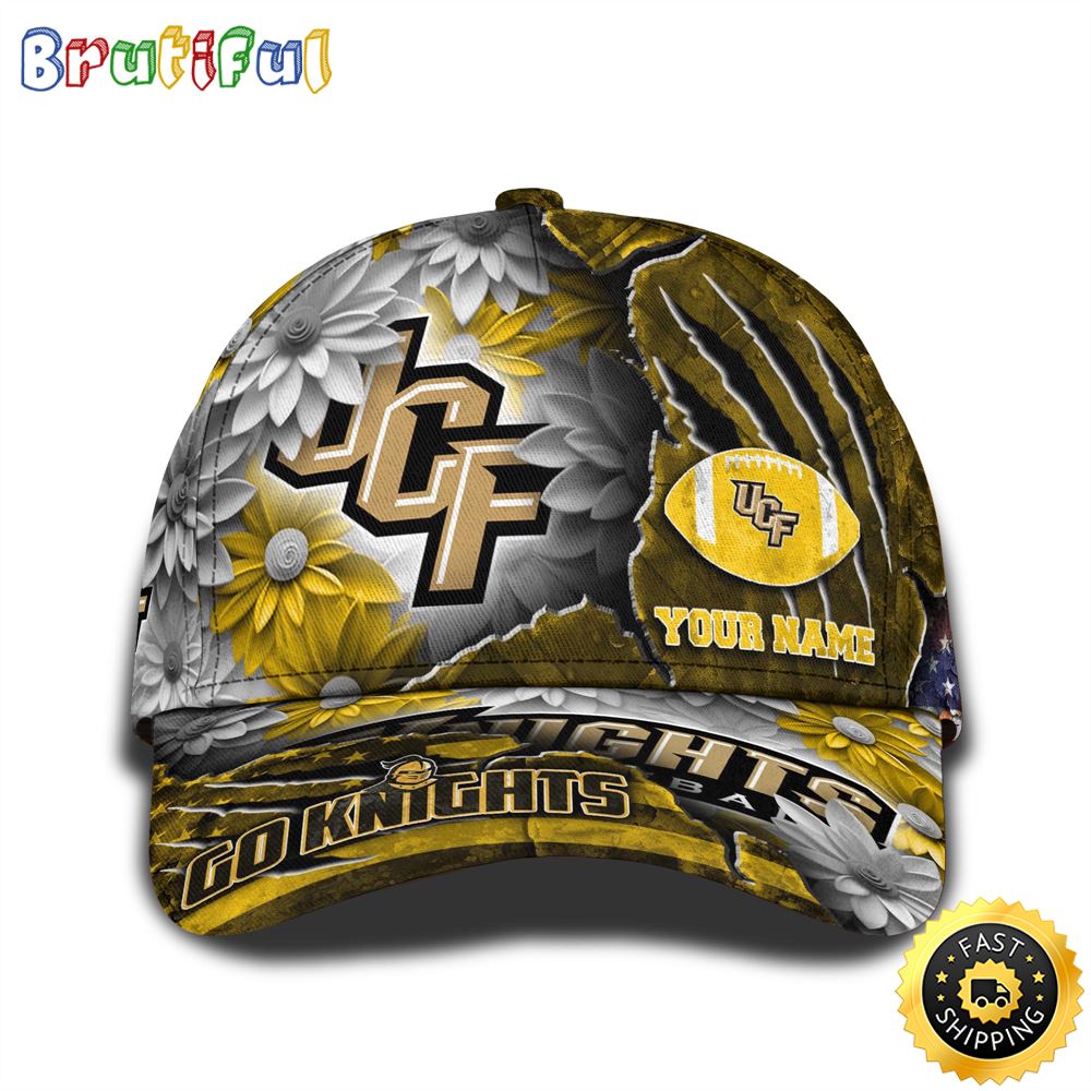 Personalized NCAA UCF Knights All Over Print BaseBall Cap The Perfect Way To Rep Your Team 1 jkhgrc