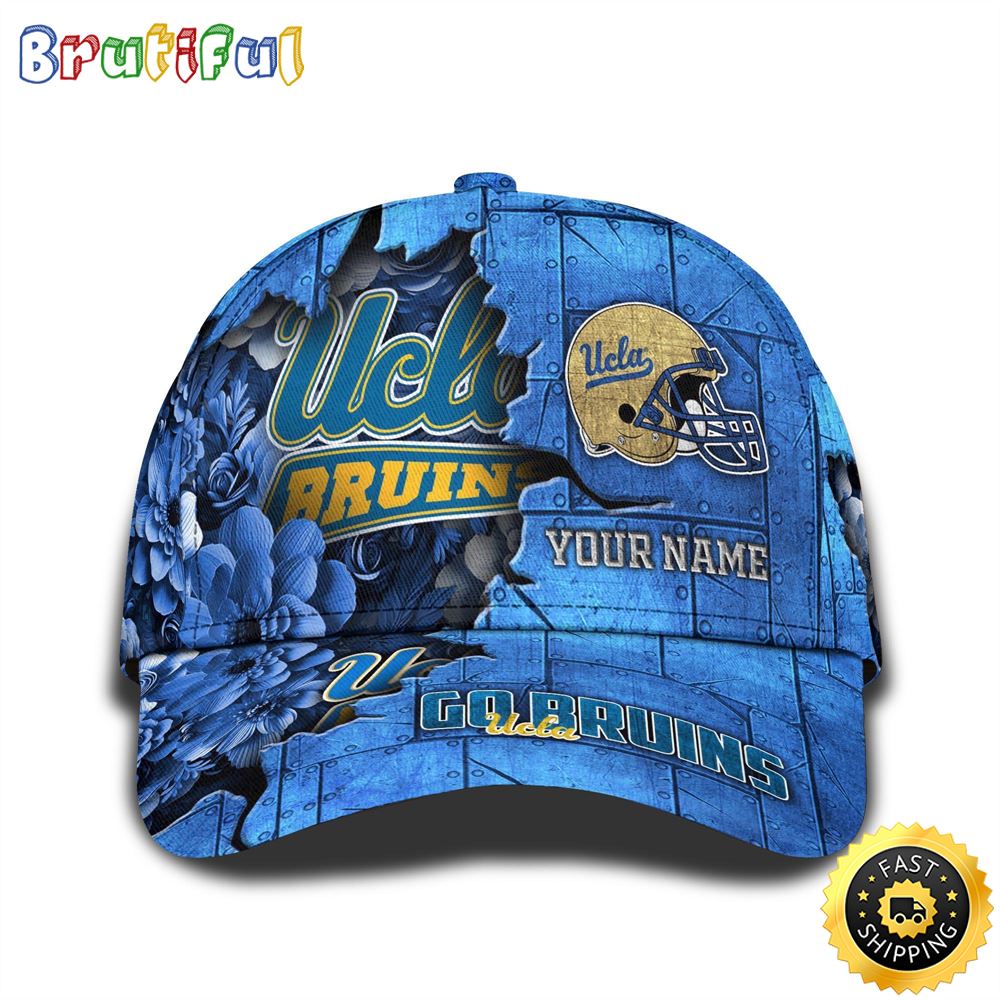 Personalized NCAA UCLA Bruins All Over Print BaseBall Cap Show Your Pride 1 i3hvs2