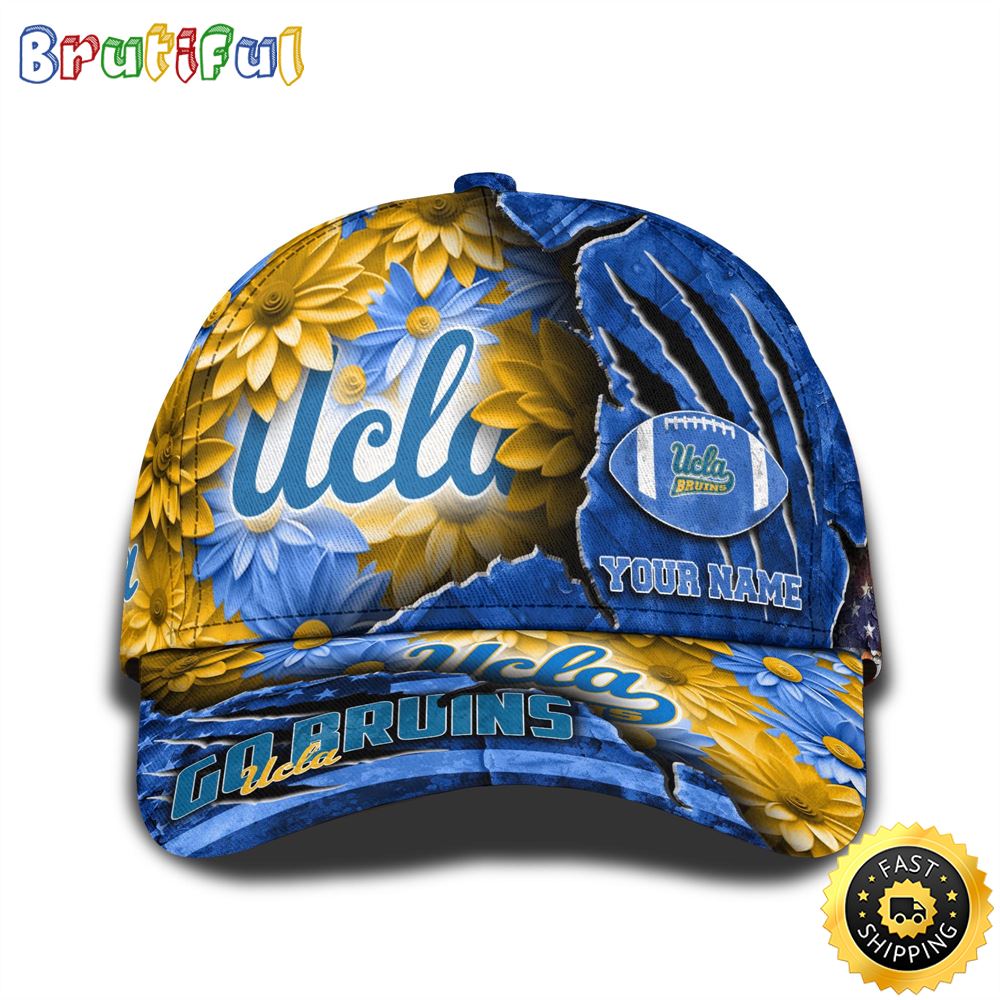 Personalized NCAA UCLA Bruins All Over Print BaseBall Cap The Perfect Way To Rep Your Team 1 he0w8c