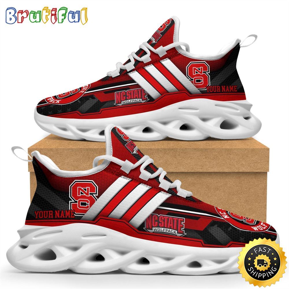Personalized NC State Wolfpack Max Soul Shoes Sneakers Elevate Your Every Step 1 htttr8