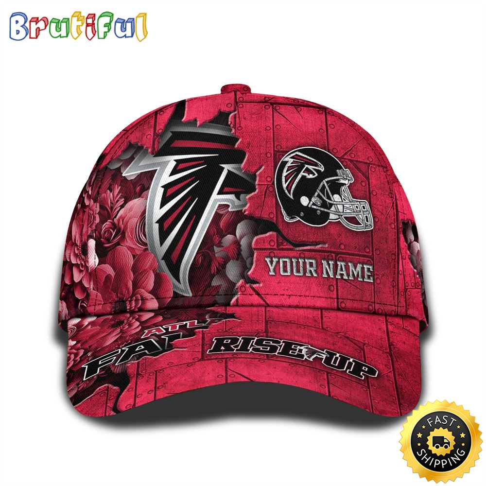 Personalized NFL Atlanta Falcons All Over Print Baseball Cap Show Your Pride 1 q0n3t5