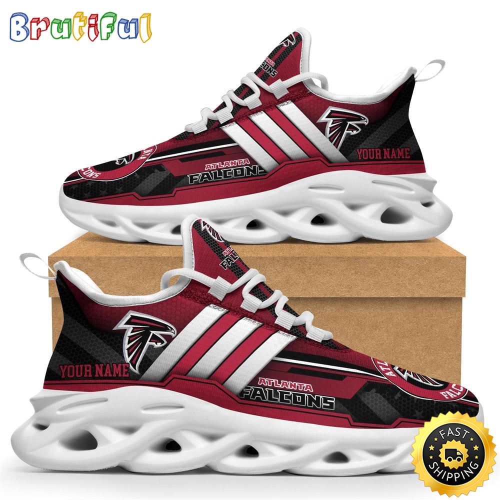 Personalized NFL Atlanta Falcons Sneaker Max Soul Shoes The Perfect sports Gift For Fans 1 xtxbxk