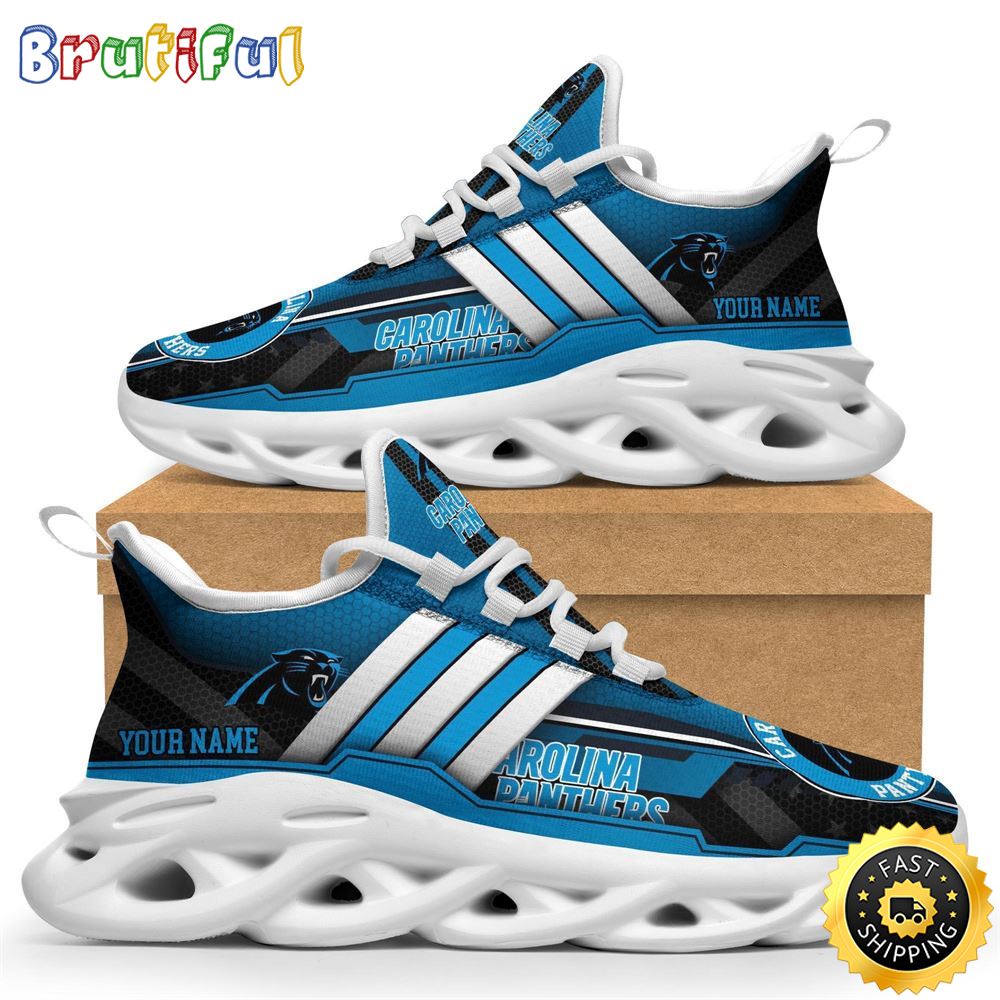 Personalized NFL Carolina Panthers Sneaker Max Soul Shoes The Perfect sports Gift For Fans 1 kcaoaq